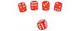 Miniatyrbild 2 av 5: Poker Set with Case & Accessories - 500 Chips - Poker multifärg multicolor