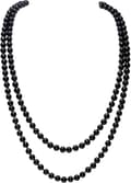 Long Imitation Pearl Necklace