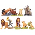The Lion King 9-pack Action Figures - Simba, Nala, Timon PVC Models - Classic Toys