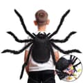 Halloween Spider Backpack Costume Funny Candy Bag for Adults S