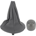 5-speed Gear Shift Knob with Gaiter Boot Replacement for Fiat Panda/500 500C