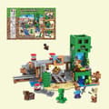 Phantom Ninja Minecraft Treehouse Building Blocks - Educational Toy for Boys and Kids - Gift Crawler Cave