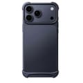 För iPhone 17-serien Ram Ramlöst Skyddsfodral Dark Blue for iPhone 17promax