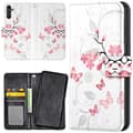 Samsung Galaxy A36 5G - Wallet Case/Cover Natural Pattern 150
