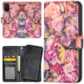 Pikkukuva 1 / 2: Samsung Galaxy S20 FE - Lompakkokotelo/Kuori Ruusut multifärg multicolor