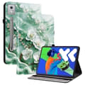 Läderfodral Kompatibelt med Lenovo Idea Tab Pro/Tab P12 Pro 12.7 2025/Xiaoxin Pad Pro 12.7 Mönstertryckt Ställ Multic Multic Multicolor Jade Flower