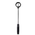 Telescopic Golf Ball Retriever, 1.8m/2.7m Stainless Steel Maple Golf Picker Tool, Black