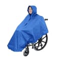 Regnponcho för rullstol, elscooter, män, kvinnor, regnjackor, vattentät