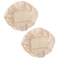 Banneton Proofing Basket Cover Oval for Bread Baking Home Use Fermentation and Shape Retention 2pcs