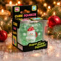 Ny jul-snöflinga isbit sensorisk klämleksak — Robust textur, tålig mot klämning Snowflake Tea Pot 4.5cm