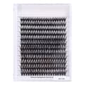 Individual False Eyelashes in Various Lengths and Styles Black Black
