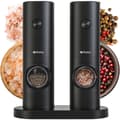 Electric Salt & Pepper Grinder - 2 pcs