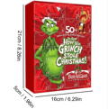Julkalender med överraskningsleksaker - 24 gåvor Style1