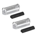 2-pack Replacement Shaver Foil Cutter Kit Shaver Replacement for 5S P40 P50 P60 P70 P80 P90 M60