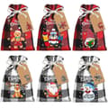 Juljute presentpåsar 6-pack