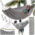Hammock double seat - Strong XXL model with cover