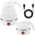 Foldable Kettle, 600ml Silicone Kettle, Portable Kettle, Mini Kettle for A58