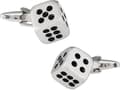 Speltärningar Craps Manschettknappar med Presentförpackning