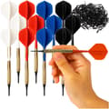 Dartset 12 pilar + spetsar - Dartspel
