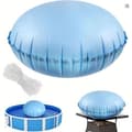 Inflatable Winter Pool Pillow. 120×120cm Pool Pillow. Inflatable Pillow for Winter Pool Storage.