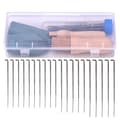 Felting Needle Set - Complete Wool Felting Kit with Needles, Finger Guards and Needle