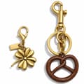 Väskberlocker för handväskor - Söt handväskkedjeberlock - Väskaccessoarer Berlocker för kvinnor Pearl-Gold 2