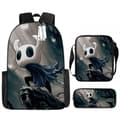 Hollow Knight-inspired 3-piece Backpack Set: Large Capacity Student Backpack, Style 18