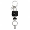 Väskberlocker för handväskor - Söt handväskkedjeberlock - Väskaccessoarer Berlocker för kvinnor Lock Key - Black