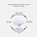 Miniatyrbillede 5 af 10: USB genopladelig White Noise Machine Relaxation Device