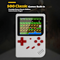 Miniatyrbilde 4 av 5: Innebygd Retro Games bærbar spillkonsoll Red