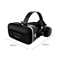 Miniatyrbillede 2 af 7: VR Virtual Reality 3D-briller til iOS- og Android-enheder