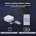 Miniatyrbilde 7 av 10: USB oppladbar White Noise Machine Relaxation Device