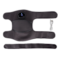 Miniatyrbillede 2 af 7: Opvarmet knæbind med massager til smertelindring - Type C genopladelig - 2 pcs 2 pcs