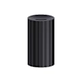 Miniatyrbilde 1 av 9: Bil diffuser luftfukter og luftrenser LED lys- Type C drevet - Svart Black