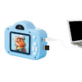 Miniatyrbillede 3 af 4: High Definition Front Rear Kid's Dual Toy Camera USB genopladeligt - Sort Black