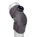 Miniatyrbillede 1 af 7: Opvarmet knæbind med massager til smertelindring - Type C genopladelig - 1 pcs 1 pc