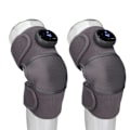 Pikkukuva 1 / 7: Lämmitetty polvitukikääre hierontalaitteella kivunlievitykseen - tyyppi C ladattava - 2 pcs 2 pcs