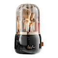 Miniatyrbillede 1 af 9: 360° Roterende Makeup Organizer Kosmetisk Opbevaringsboks - Sort Black