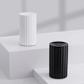 Pikkukuva 3 / 9: Auton ilmankostutin ja ilmanpuhdistin LED-valo- Type C -käyttöinen - Valkoinen White