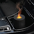 Miniatyrbilde 7 av 9: Bil diffuser luftfukter og luftrenser LED lys- Type C drevet - Svart Black