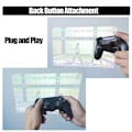 Miniatyrbillede 7 af 10: Udvidet Gamepad Back Button PS4 Game Controller