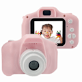 Miniatyrbild 1 av 6: Mini digital barnkamera med 2 tums skärm i 3 färger Pink