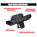 Miniatyrbillede 5 af 10: Udvidet Gamepad Back Button PS4 Game Controller