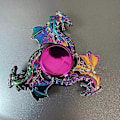Miniatyrbild 3 av 5: Ny 28 Stil Färgglad Metall Fidget Spinner Dekompression Legering Regnbåge Hand Spinner Edc Vuxen Finger Stress Relief Leksak Grossist_Italiensk Design Q3