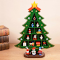 Miniatyrbild 5 av 5: Bordsjulgran Rolig Skrivbords Julgran Dekor Julleksak Stil 2 BJT532