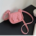Miniatyrbild 2 av 5: Mini Handväska Dam Söt Liten Axelväska Casual Satchel PU Läder Handväska