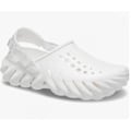 Miniatyrbild 1 av 3: Unisex Klassiska Echo Clog Platform Skor Slip On Sandaler Tjock Sula Slide Skor White M4W6 36