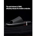 Miniatyrbild 5 av 5: Duschtofflor, Snabbtorkande Halkfria Tofflor, Badrums-, Hus- och Poolsandaler, Innetofflor för Gym, Mjuk Sula Thick Sole Black 7-8 Women 6-7 Men
