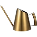 Miniatyrbild 1 av 5: 14Oz/400Ml Liten Vattenkanna Inomhus Rostfritt Stål Krukväxt Vattenkanna Lång Pip (Guld Färg)