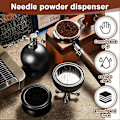Miniatyrbild 4 av 5: Ny 58mm Nål Kaffe Tamper Distributör Espresso Omrörare Omrörningsverktyg Rostfritt Stål Espresso Kaffe Omrörare Nål Distributionsverktyg